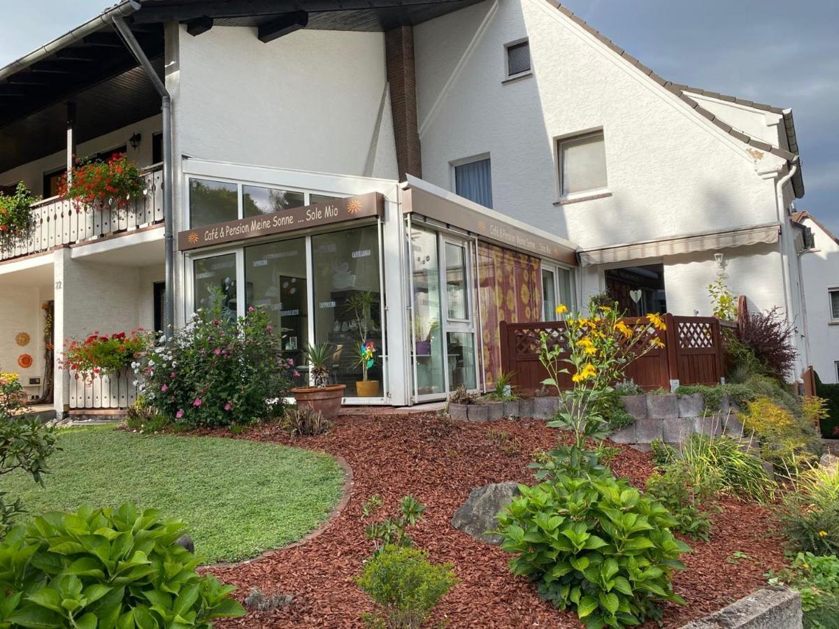 Pension & Cafe Meine Sonne Sole Mio Bad Sooden-Allendorf Exterior foto