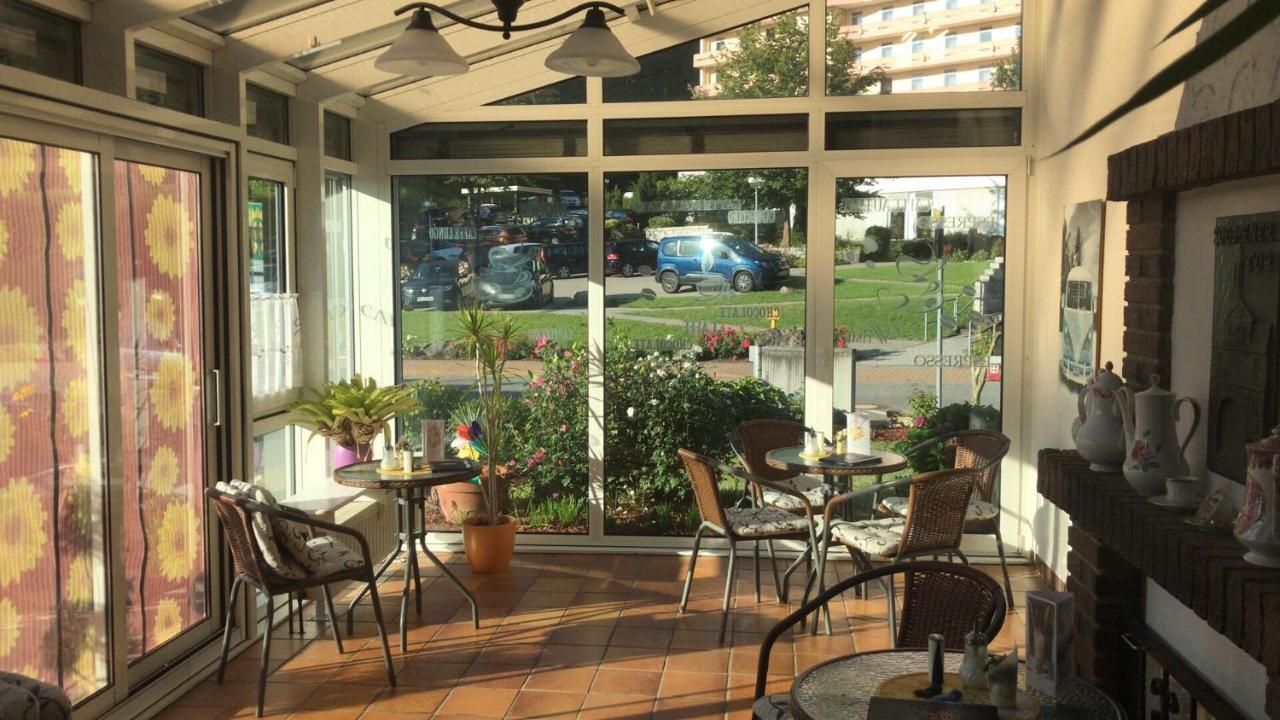 Pension & Cafe Meine Sonne Sole Mio Bad Sooden-Allendorf Exterior foto