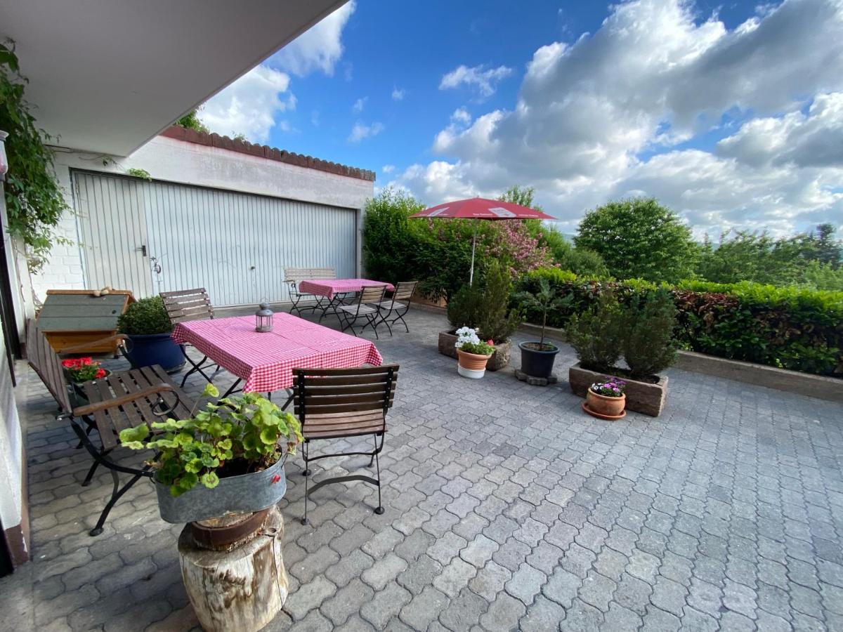 Pension & Cafe Meine Sonne Sole Mio Bad Sooden-Allendorf Exterior foto