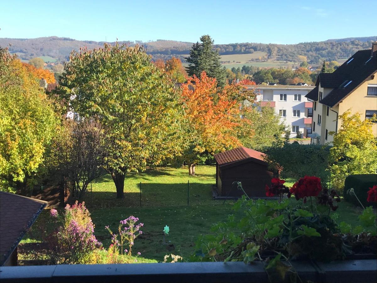 Pension & Cafe Meine Sonne Sole Mio Bad Sooden-Allendorf Exterior foto