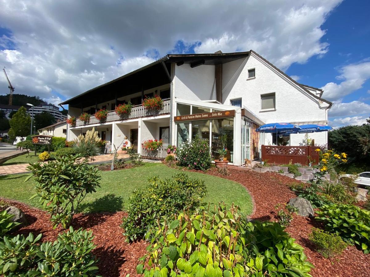 Pension & Cafe Meine Sonne Sole Mio Bad Sooden-Allendorf Exterior foto