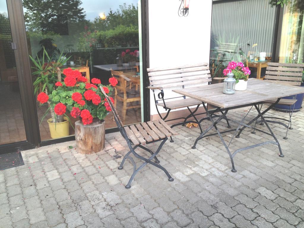 Pension & Cafe Meine Sonne Sole Mio Bad Sooden-Allendorf Exterior foto