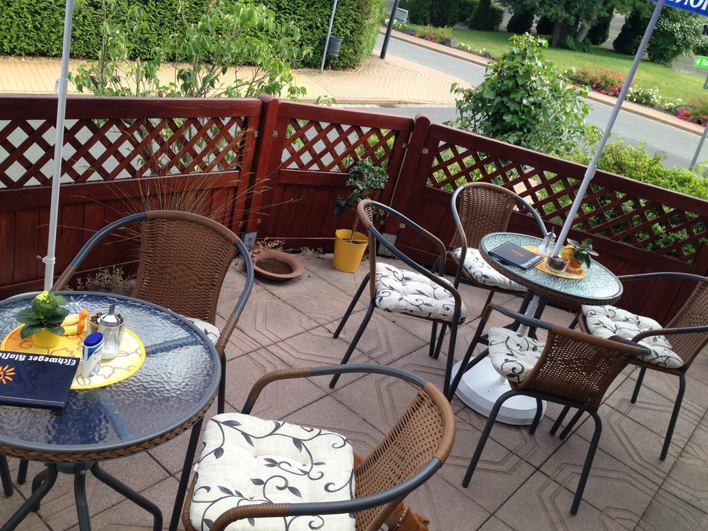 Pension & Cafe Meine Sonne Sole Mio Bad Sooden-Allendorf Exterior foto