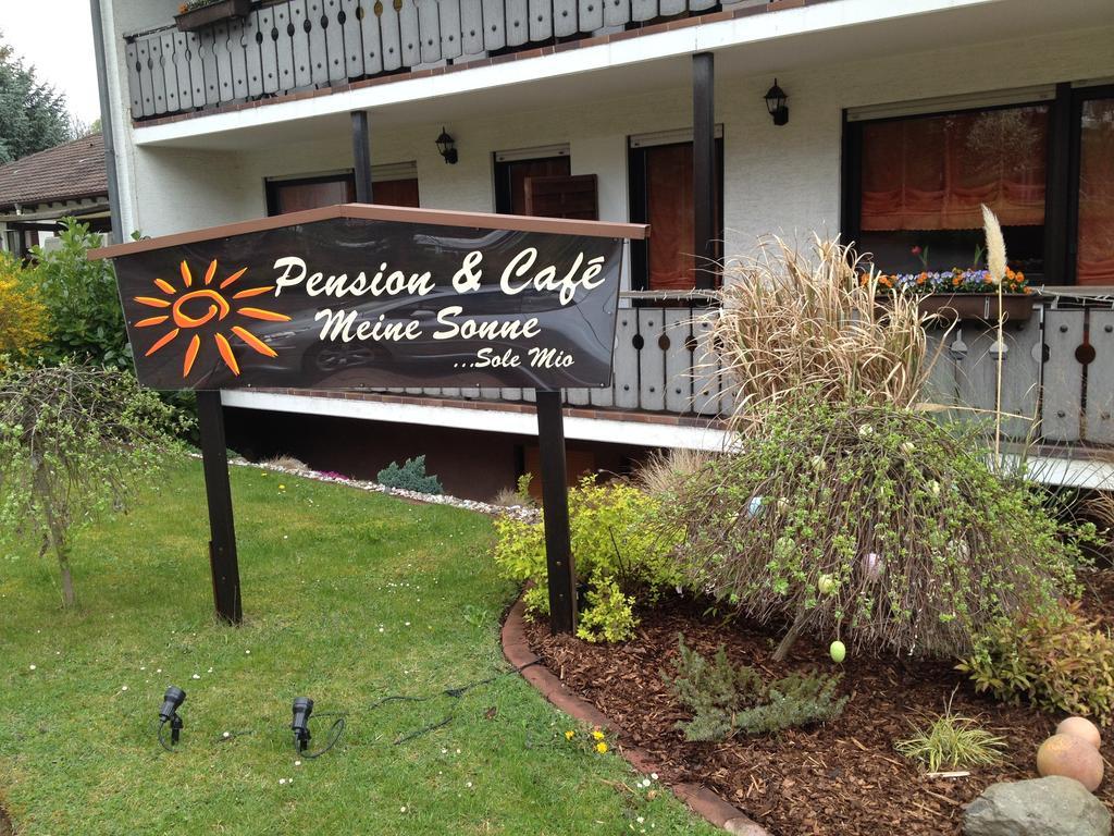 Pension & Cafe Meine Sonne Sole Mio Bad Sooden-Allendorf Exterior foto