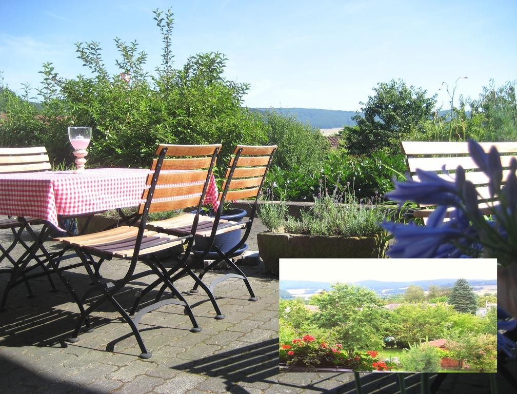 Pension & Cafe Meine Sonne Sole Mio Bad Sooden-Allendorf Exterior foto